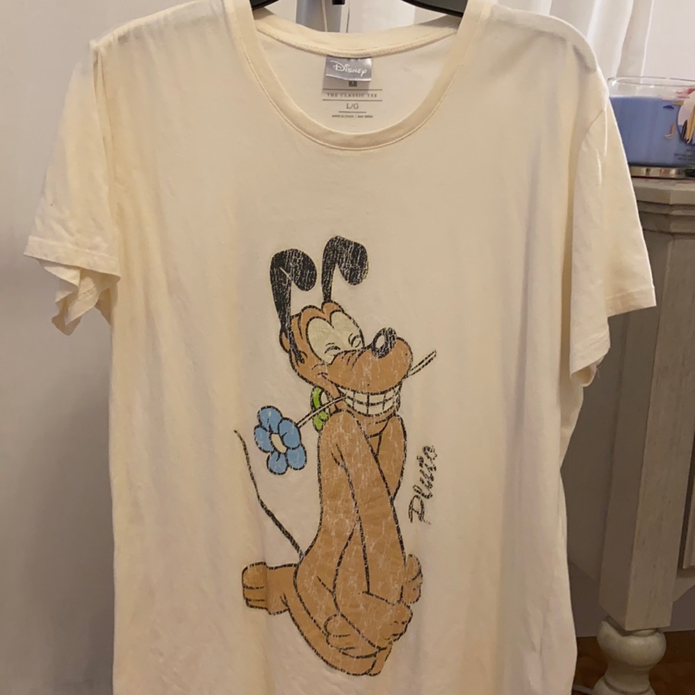 Pluto oversized t- shirt from cotton on